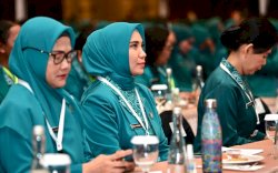 Sofha Marwah Hadiri Rakornas TP PKK se-Indonesia, Bahas Soal Stunting hingga Narkoba