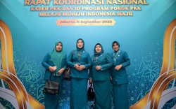 Hadiri Rakornas PKK, Musrifah Basli Pastikan Bekerja Sesuai Renstra