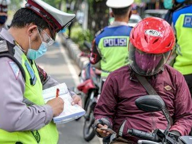 Tilang Bukan Solusi Kurangi Polusi