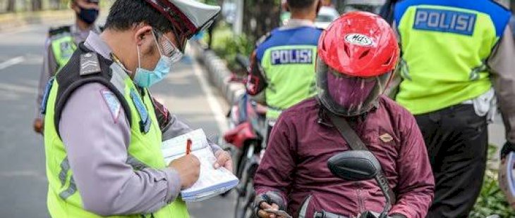 Tilang Bukan Solusi Kurangi Polusi