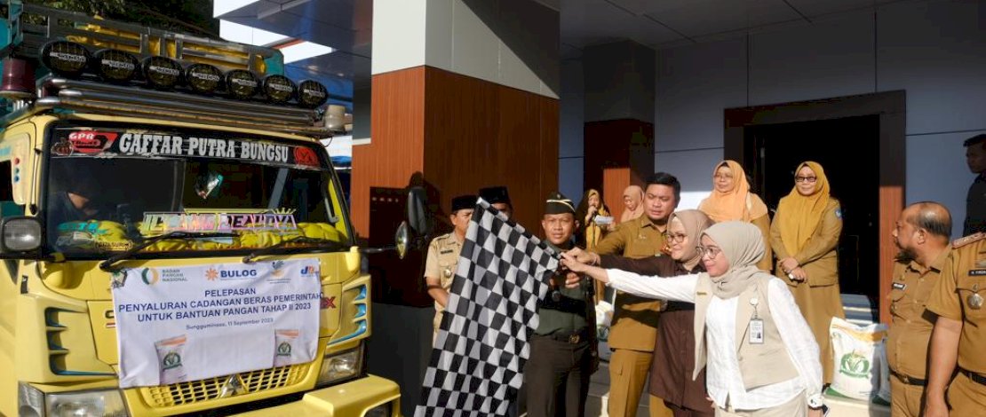 Pemkab Gowa-Bulog Mulai Salurkan Bantuan Cadangan Pangan Beras Tahap II Pemkab Gowa-Bulog Mulai Salurkan Bantuan Cadangan Pangan Beras Tahap II