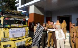 Pemkab Gowa-Bulog Mulai Salurkan Bantuan Cadangan Pangan Beras Tahap II 