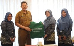 Pj Sekprov Sulsel Bahas Target Akreditasi RS dengan BPJS Kesehatan 