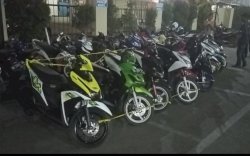 Aksi Freestyle di Gowa Meresahkan Warga, Sembilan Unit Motor Diangkut Polisi