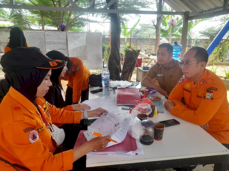 Masyarakat Terdampak Kekurangan Air Bersih, BPBD Kota Makassar Salurkan Bantuan
