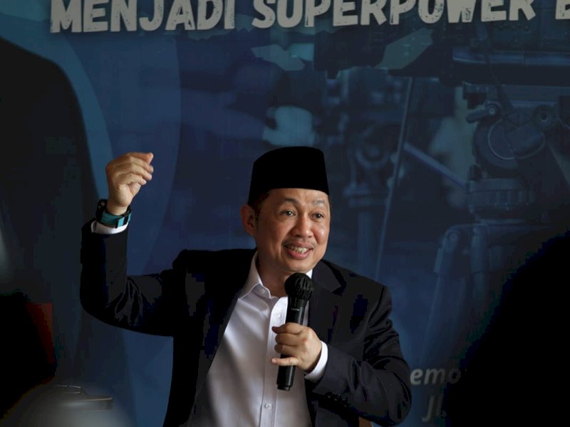 Hindari Polarisasi, Anis Matta : Semua Capres Bisa Perjuangkan Agenda Keumatan