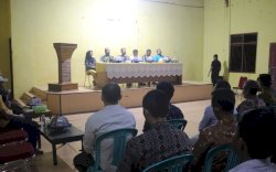 Di Pulau Kayuadi, Bupati Basli Ali Peringatkan Pejabat yang Miliki Temuan Keuangan