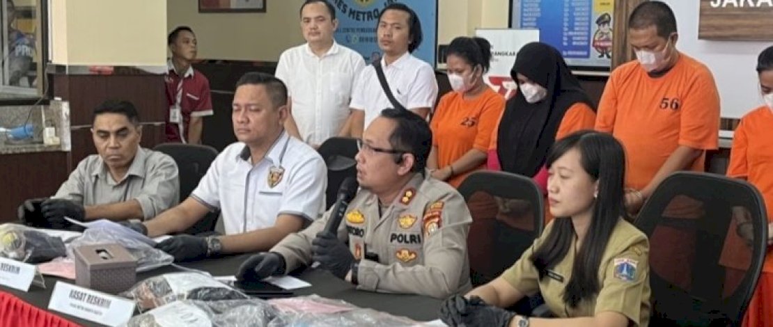Berhasil Gagalkan Rencana Pesta Orgy di Jaksel, Polisi Tangkap 4 Orang