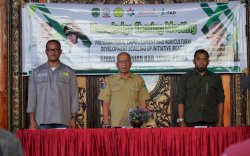Dinas Pertanian Luwu Utara Gelar Knowledge Sharing Meeting Program READSI