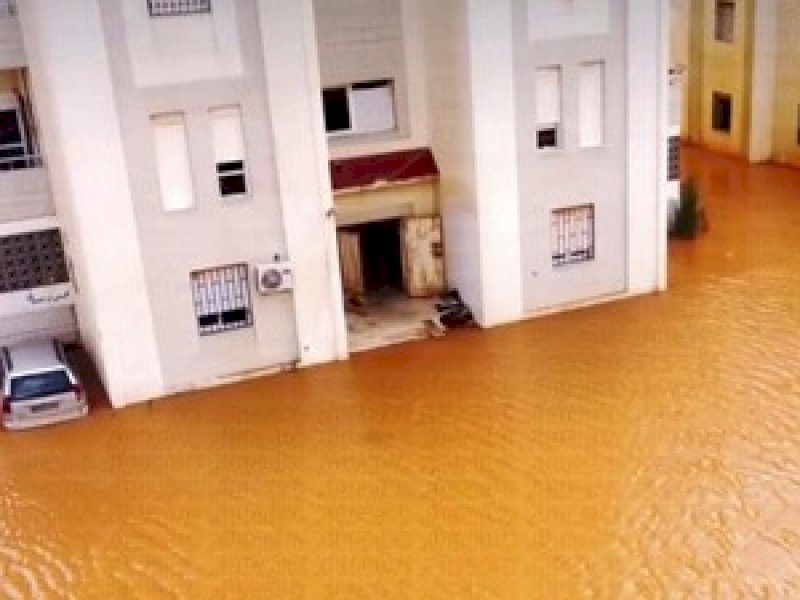 Banjir Hantam Libya, 10.000 Orang Dikhawatirkan Hilang 