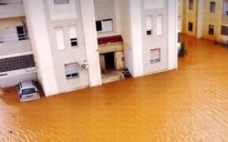 Banjir Hantam Libya, 10.000 Orang Dikhawatirkan Hilang 