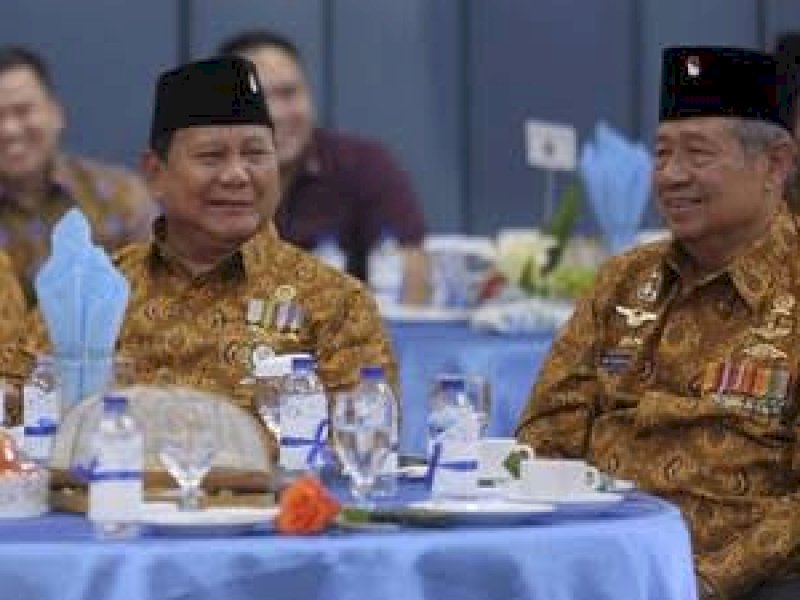 SBY-Prabowo Duduk Bareng, Bahas Koalisi? 