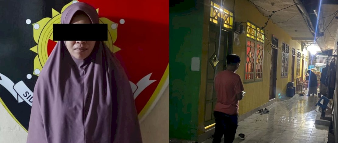 Curi Emas Lalu Digadai, Emak-emak di Selayar Diamankan Polisi Curi Emas Lalu Digadai, Emak-emak di Selayar Diamankan Polisi