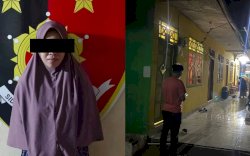 Curi Emas Lalu Digadai, Emak-emak di Selayar Diamankan Polisi