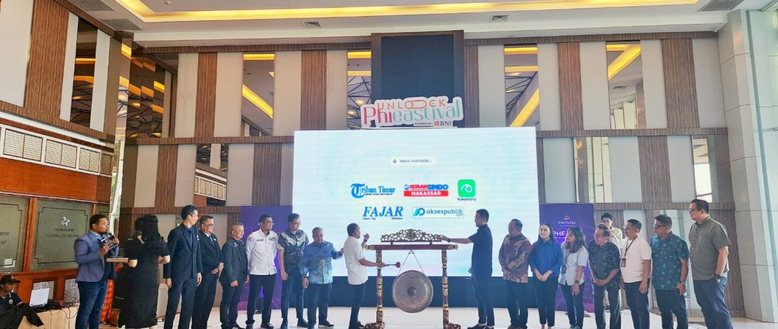 Pembukaan Phinisi Hospitality Festival  2023