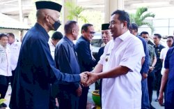 Sowan ke NU Sulsel, Pj Gubernur Bahtiar Minta Masukan dan Dukungan Jalankan Program Prioritas