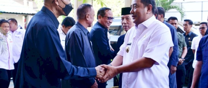 Sowan ke NU Sulsel, Pj Gubernur Bahtiar Minta Masukan dan Dukungan Jalankan Program Prioritas