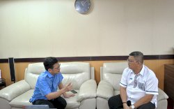 Setelah Ketua DPRD Sulsel, Kini Irman YL Temui Professor UNM Perjuangkan Guru PAUD dan Bahasa Daerah