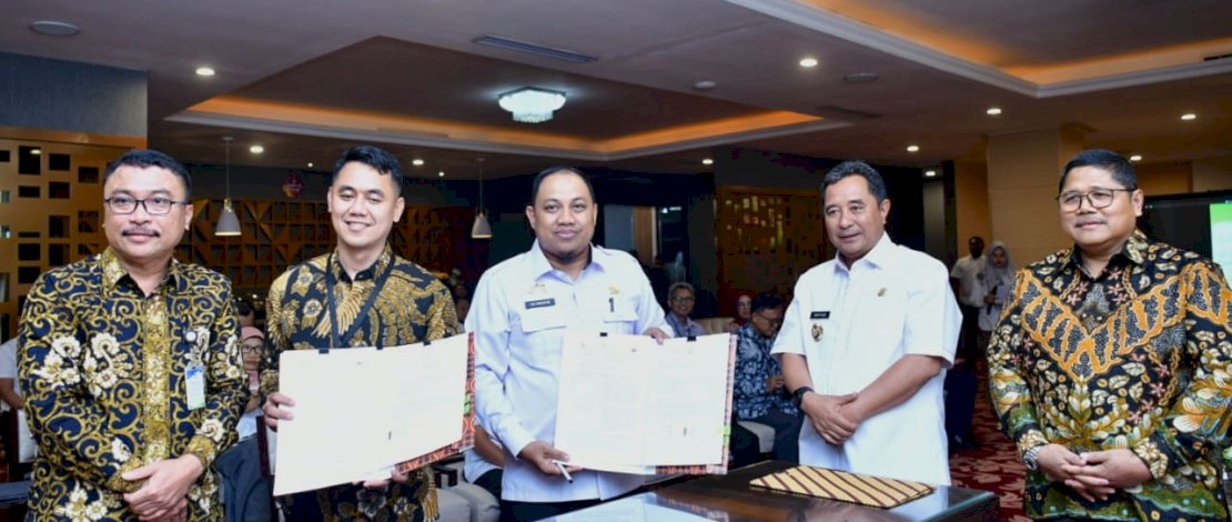 Pertama di Indonesia Timur, Pemprov Sulsel - Bank Sulselbar Luncurkan Kartu Kredit Pemerintah