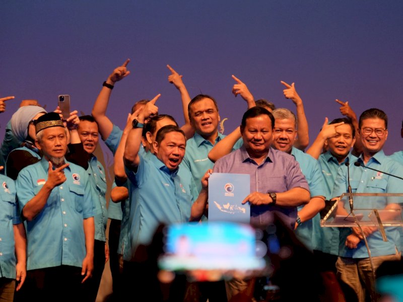 Anis Matta: Ucapkan Terima Kasih kepada Rakyat Indonesia yang telah Jadi Bagian dari Pemilih Partai Gelora