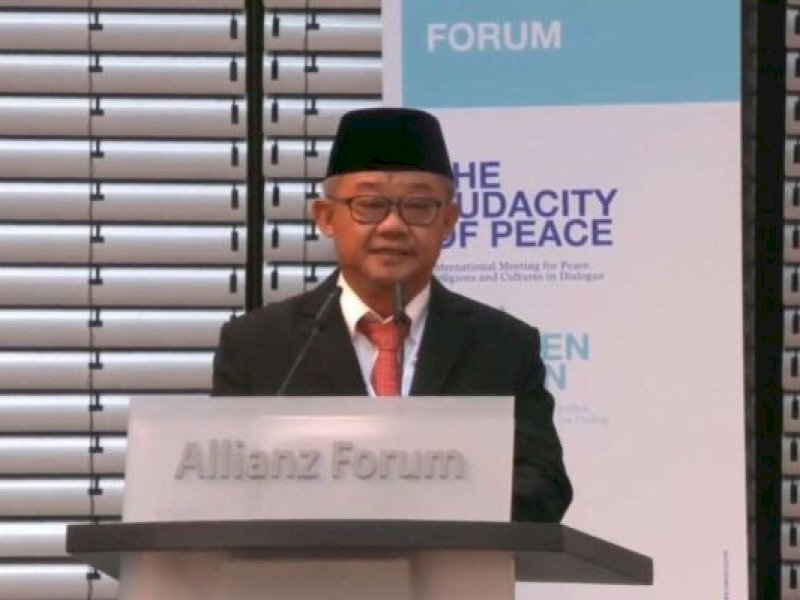 Pesan Menteri Pendidikan Abdul Mu'ti : Jangan Sampai Anak-anak Nyanyi Lagu Patah Hati 