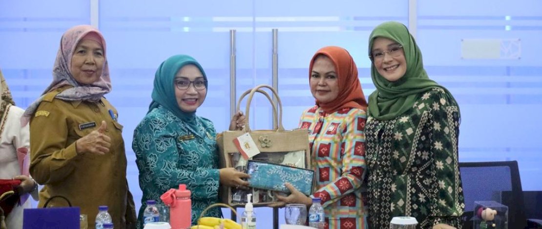 Studi Tiru Ke Kota Bekasi, PKK Gowa Perluas Wawasan 10 Program Pokok PKK