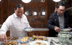 Silaturahmi Malam: Prabowo dan Ridwan Kamil Bicarakan Kemungkinan Cawapres