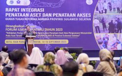 Pj Gubernur Bahtiar Dorong GTRA Optimalkan Penataan Aset