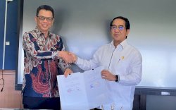 Rektor Unhas - Ombudsman Tandatangani MoU Peningkatan Kualitas Pelayanan Publik