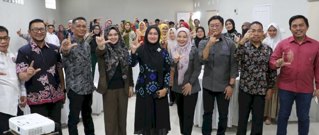 Sosialisasi Filter Siaran dari Rumah, Kamis, 14 September 2023.