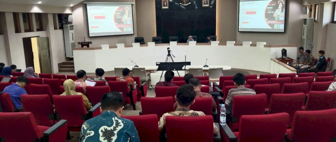 Pemkot Makassar Optimis Raih Hasil Positif dalam Survei Dampak Smart City Kementerian Kominfo