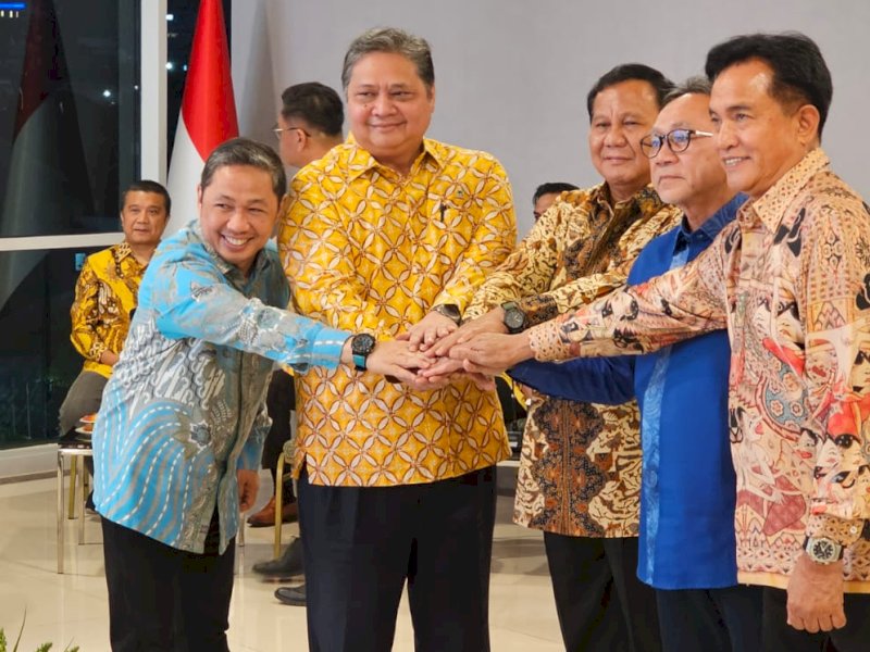Prabowo Subianto Hadiri Pertemuan Partai Koalisi Indonesia Maju: Menyelami Program Masa Depan