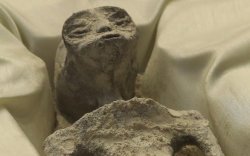 Jenazah Alien Dipamerkan di Kongres Meksiko Tuai Kontroversi