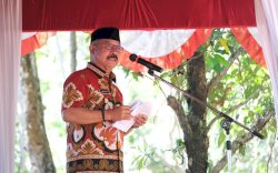 Tutup Rangkaian HUT Ke-78 RI, Wabup Gowa Minta Warga Jaga Kekompakan