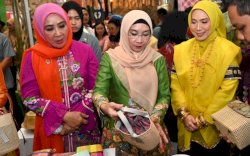 Pj Ketua Dekranasda Sulsel Dorong UMKM Ciptakan Produk Kerajinan  Lebih Variatif dan Kreatif