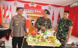 Dandim dan Kapolres Bone Hadir di Moment HUT Pelopor, Danyon Ichsan : Wujud Sinergitas Yang Kuat