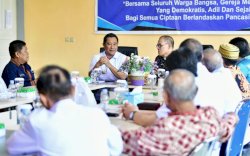 Pj Gubernur Bahtiar Minta PGIW Sulselbara Dukung Program Prioritas, Pendeta Adrie Massie: Gereja Mitra Pemerintah