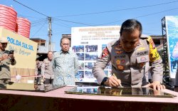 Wali Kota Makassar - Kapolda Sulsel Kolaborasi Hadirkan Sumur Bor Atasi Kekeringan