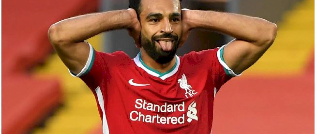 Mohamed Salah, salah satu pemain utama Liverpool yang dirumorkan akan pindah ke sebuah klub sepakbola Arab