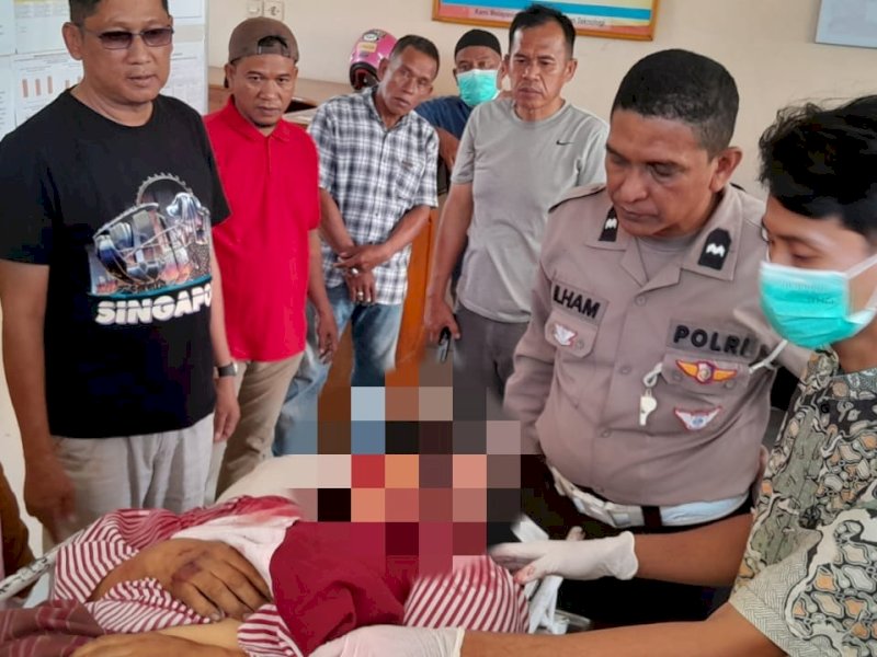 Kecelakaan Tunggal, IRT Meninggal di TKP