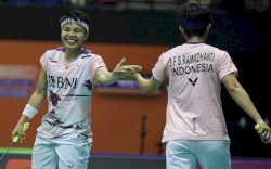 Kemenangan Dramatis di Hong Kong Open 2023: Apri/Fadia Tetap Haus Prestasi