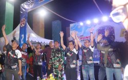 Rayakan Anniversary, Ratusan Bikers dari Berbagai Daerah Ngumpul di Selayar