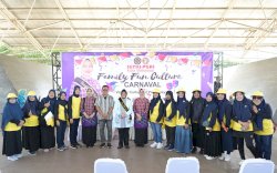 Diikuti 1.400 Murid TK, Bunda PAUD Makassar Buka Lomba Karnaval Baju Adat IGTKI-PGRI