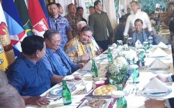 Perhelatan Penting di Hambalang: Partai Demokrat Bersatu Mendukung Prabowo