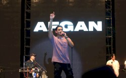 FOTO: Konser Spesial Afgan dan Last Child di Perhelatan PHF 2023 Makassar