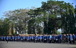 Upacara Hari Kesadaran Nasional, Kadis Kominfo-SP Ingatkan Program Prioritas Pj Gubernur Sulsel