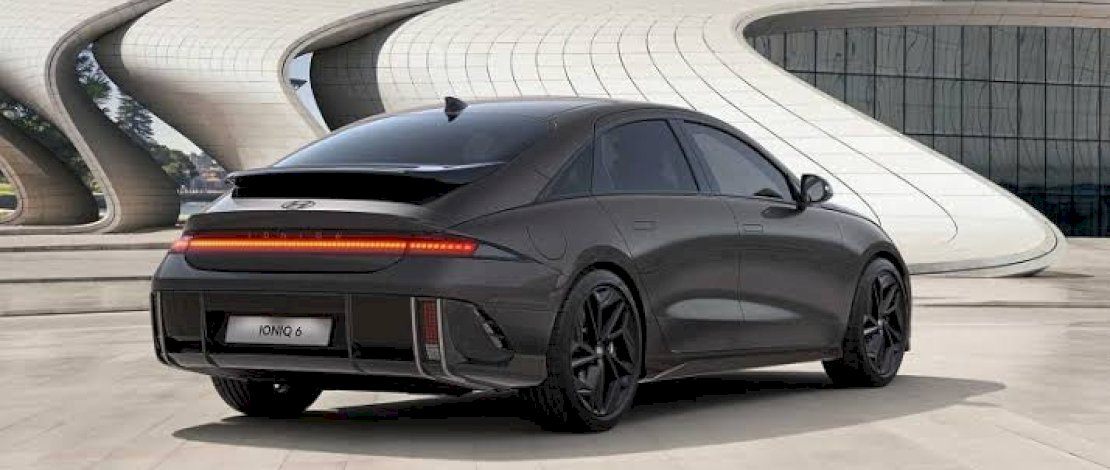 Hyundai Ioniq 6 Jadi Mobil Paling 'Tahan Banting'  Versi IIHS 