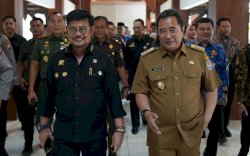 Pj Gubernur Sulsel Puji Keberhasilan Mentan SYL Wujudkan Lumbung Pangan