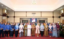 Didampingi Pj Gubernur, Sofha Marwah Silaturhami Bersama Para Ketua PKK se Sulsel