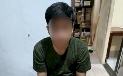 Pengedar Sabu Dibekuk Polisi saat Membuat Paketan Narkoba